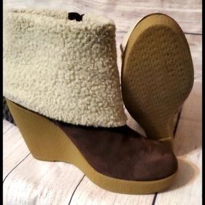 Michael Kors Suede Ankle Booties